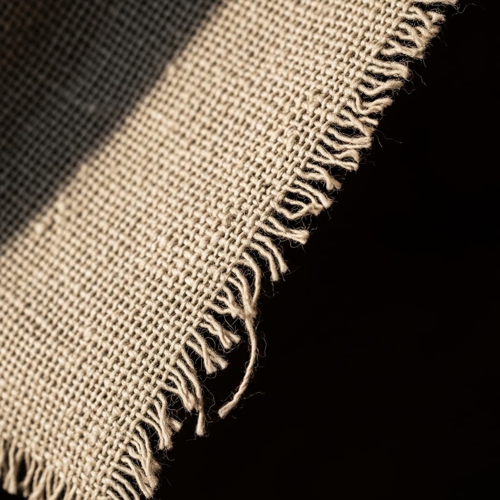 Hand-vevd ull fra Røros Tweed